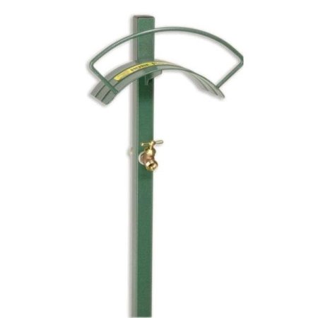 LEWIS LIFETIME TOOLS Lewis Lifetime Tools LEWHCF3 Free Standing Hose Hanger with Faucet LEWHCF3